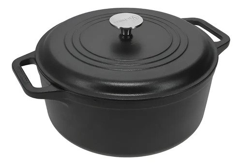Olla Hierro Esmaltado 6l 26cm Con Asas Victoria