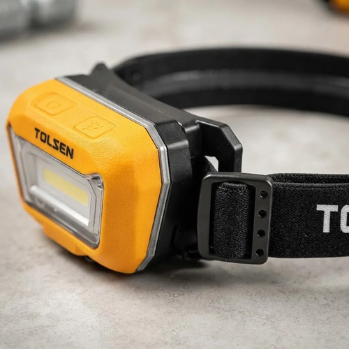 Linterna Frontal C/sensor Rec. 300 Lm Tolsen - Imagen 3