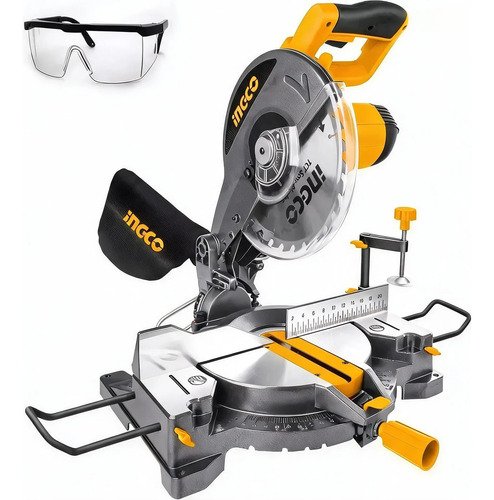 Sierra Ingletadora 10 (255mm) Ingco Bms18001 1800w 5500 Rpm