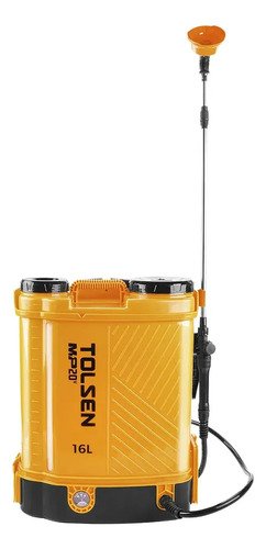Pulverizador 16l Mochila Tolsen 20v Sin Bat/carg. 87378