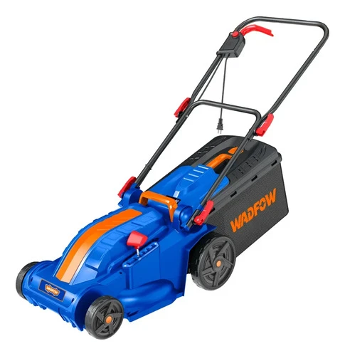 Cortadora De Cesped 1600w 380mm 45l Wadfow Wen3806