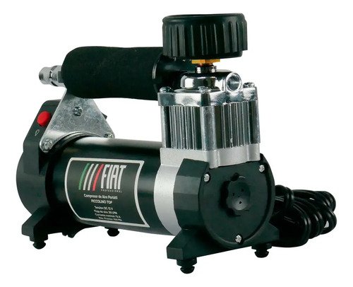 Compresor De Aire Portátil Fiat 12v Piccolino Top