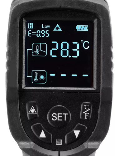 Medidor De Temperatura Pirometro Einhell Tc-it 550 Grados - Imagen 4