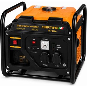 Generador Inverter 4000w Monofásico Martino Di Forza - Tyt