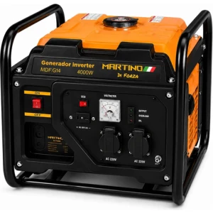 Generador Inverter 4000w Monofásico Martino Di Forza - Tyt