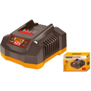 Cargador Bateria 42v 2.0a Para Linea P42m Ingco Fcli42021