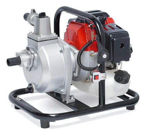 Motobomba De Agua Equus Motor 2 Tiempos 1,5 Pulgadas 52cc