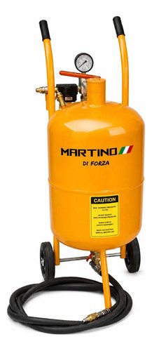 Arenadora Portátil Neumática 5 Galones Martino Di Forza