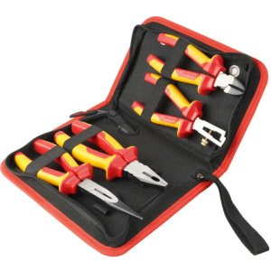 Set Alicates 4 Pcs 1000v Tolsen V83204
