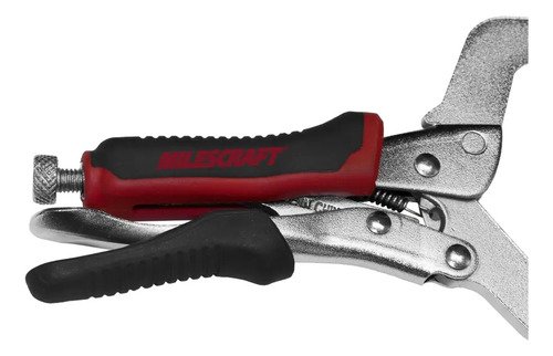 Morsa de banco articulada Milescraft Corner Clamp Negro 102mm 3.175cm - Imagen 5