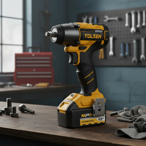 Llave Impacto 20v 1 - 2 S - C S/bat/carg. Tolsen - Imagen 2