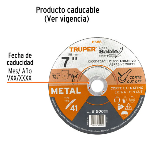 Truper DICOF-7020 - Imagen 4