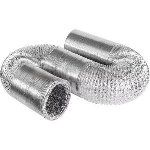 Caño Ducto Corrugado Extracción Aluminio 125mm X Mt
