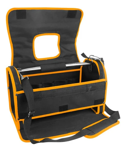 Bolso De Herramientas Industrial Tolsen 17'' 80102 G P Negro - Imagen 2