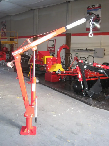 Guinche O Grua Giratoria Equus Para Camioneta O Camión 900kg - Imagen 2