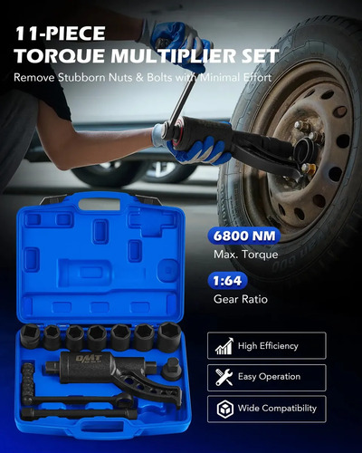 Orion Motor Tech BD-64D-A Multiplicador de torque - Imagen 2