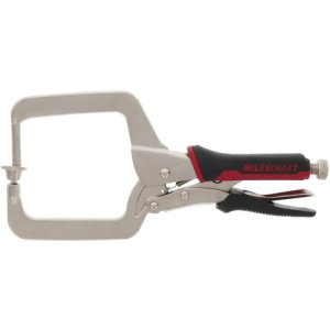 Morsa de banco articulada Milescraft Corner Clamp Negro 102mm 3.175cm