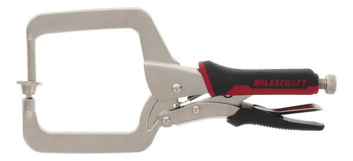 Morsa de banco articulada Milescraft Corner Clamp Negro 102mm 3.175cm