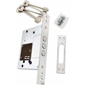 Cerrojo Triple Perno 11x14cm Alta Seguridad Martino Di Forza