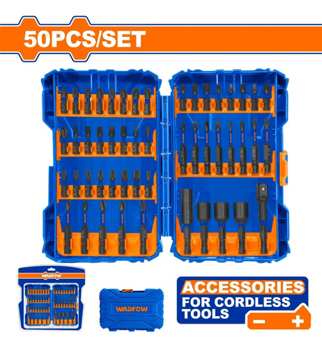 Set X50 Puntas De Impacto Wadfow Wsv2005 - Imagen 2