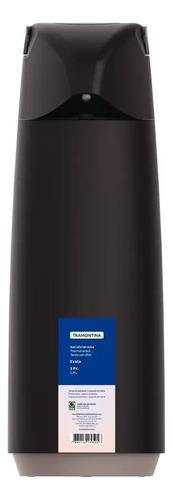 Termo Tramontina Con Sifon 1,8 L Frio Calor Exata Plastico - Imagen 2