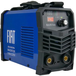 Soldadora Inverter Fiat 140amp Bari140 Azul 60hz 117/220v