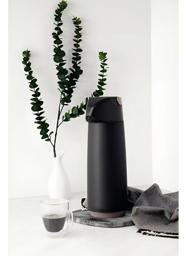 Termo Tramontina Con Sifon 1,8 L Frio Calor Exata Plastico - Imagen 3