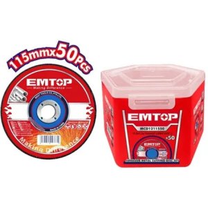 Emtop Profesional Amoladora Metal Disco
