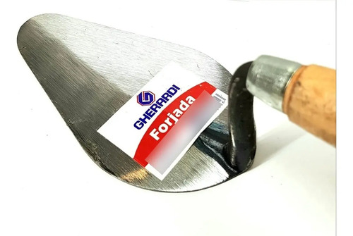 Cuchara Albañil Forjada Gherardi N°6 - Imagen 5