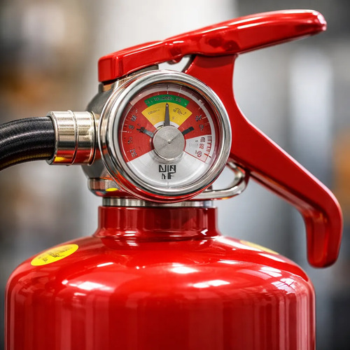 Extintor Bomberito 1kg Largo Portatil Abc Tythogar - Imagen 6