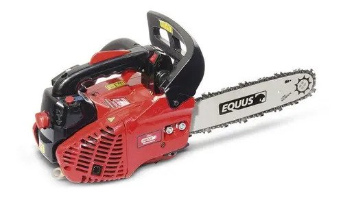 Motosierra 25cc Espada Y Cadena Haoyu Equus Gk2500.hnt Color Rojo