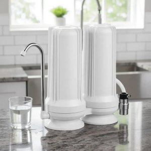 Filtro Purificador De Agua Para Canilla Facil