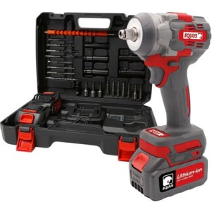 Llave De Impacto Inalámbrica Brushles Equus