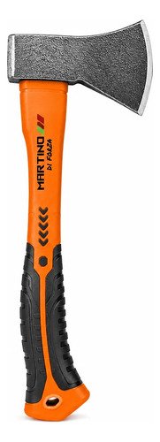 Hacha De Mano Acero Mango Fibra De Vidrio 600g -tyt