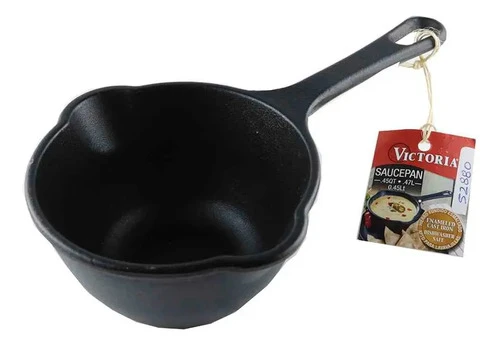 Salsero Hierro Esmaltado 0.45l Victoria 35228