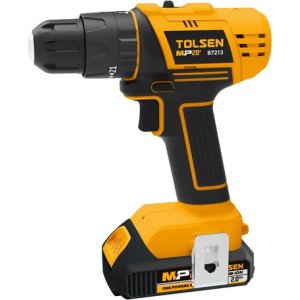 Taladro 10mm 20v 1bat. Y Cargador Tolsen