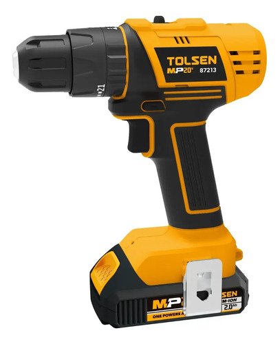 Taladro 10mm 20v 1bat. Y Cargador Tolsen