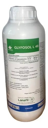 Herbicida, Mata Yuyos, Glifosato - 1 Litro