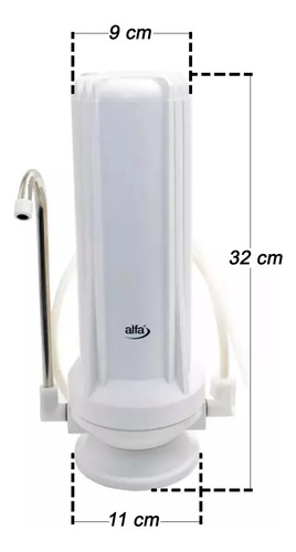 Alfa Filtro XK-FIL-02 - Imagen 2