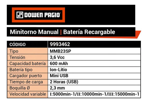 Dowen Pagio DOWEN PAGIO 9993462 - Imagen 8