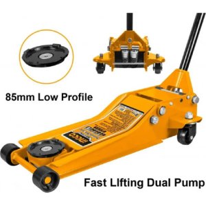 Gato Carro 3 Ton Doble Bomba Hfj304 Ingco - Tyt