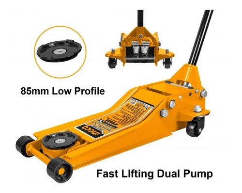 Gato Carro 3 Ton Doble Bomba Hfj304 Ingco - Tyt