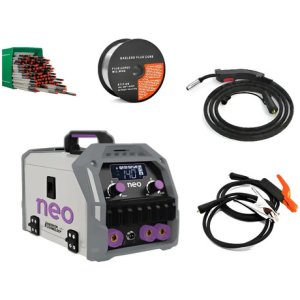 Soldadora Mig Flux Inverter Mma Tig 140a Neo Next Fx140 Pro