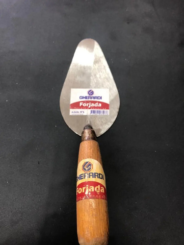 Cuchara Albañil Forjada Gherardi N°6 - Imagen 7