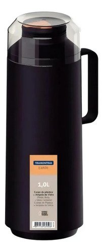 Termo Exata 1l Negro Mate - Imagen 5