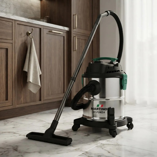 Aspiradora Industrial 1600w 20l Polvo Martino Di Forza - Tyt - Imagen 2