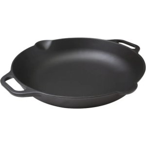 Sarten Paellera 33cm/3.4 L Hierro Fundido Induccion Victoria Color Negro
