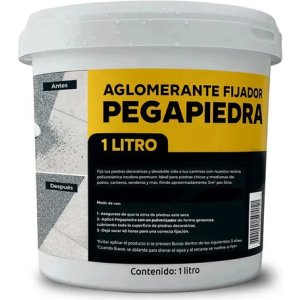Leisel Pegapiedra Aglomerante fijador / resina poliuretánica