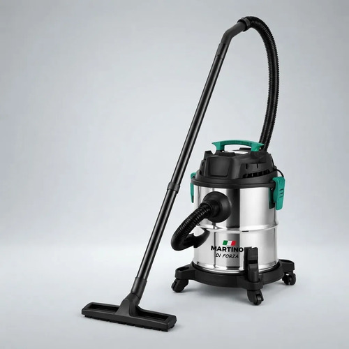 Aspiradora Industrial 1600w 20l Polvo Martino Di Forza - Tyt - Imagen 5