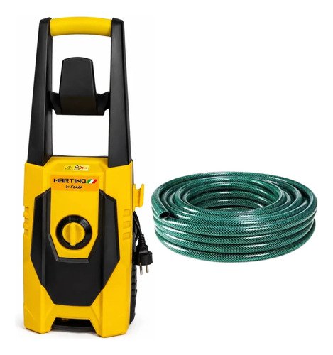 Hidrolavadora Eléctrica 1800w Martino Di Forza+20mt Manguera